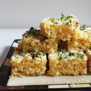 Khaman Recipe | Nylon Khaman | Gujarati Khaman Dhokla Recipe