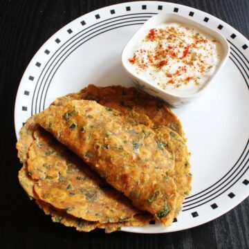 Methi thepla recipe | how to make Gujarati methi na thepla