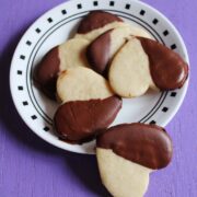 Shortbread Cookies Recipe|Easy eggless vanilla cookies