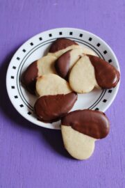 Shortbread Cookies Recipe|Easy eggless vanilla cookies