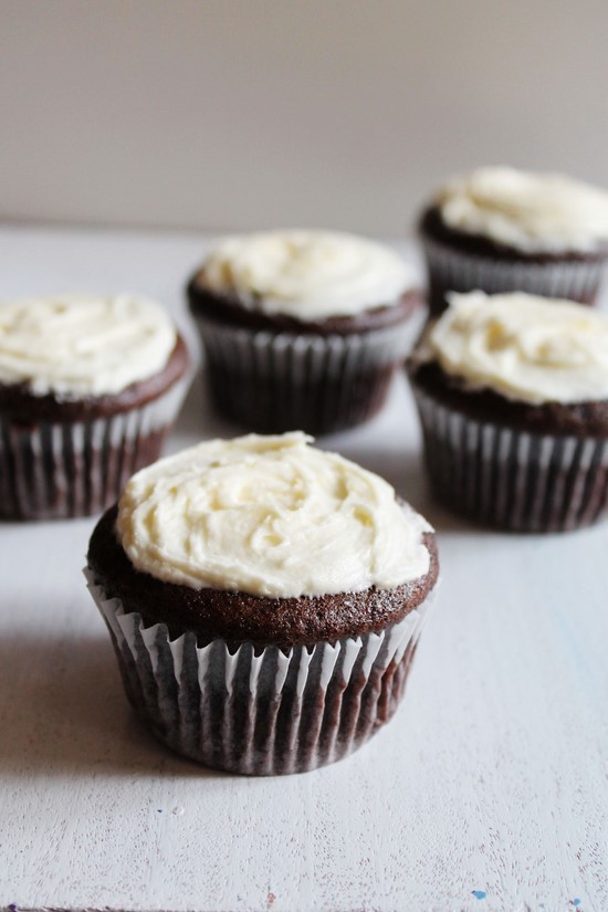 Eggless orange chocolate cupcakes recipe | Vegan cupcakes