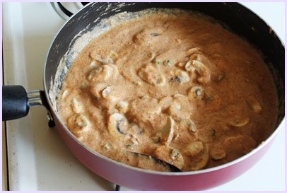 Mushroom Curry Recipe | How to make Simple Mushroom Curry