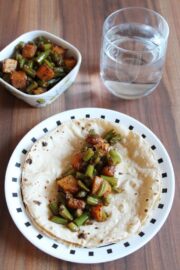 Aloo Beans Recipe | How to make Punjabi Aloo green beans Subzi