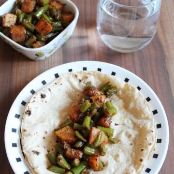 Aloo Beans Recipe | How to make Punjabi Aloo green beans Subzi