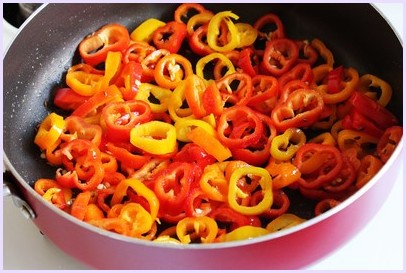 Vine sweet mini peppers subzi recipe - Indian style