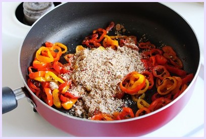 Vine sweet mini peppers subzi recipe - Indian style