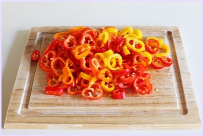 Vine sweet mini peppers subzi recipe - Indian style