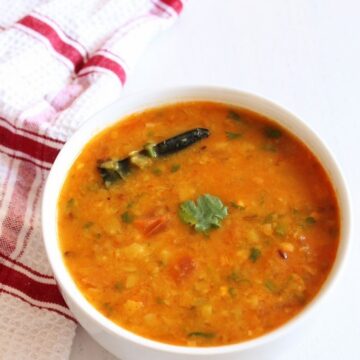 Green Garlic Dal - 18