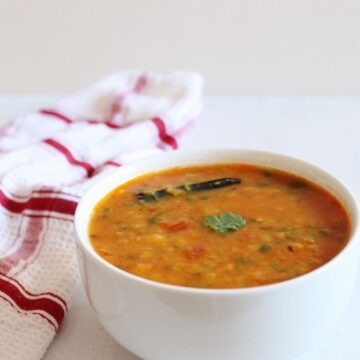 Green Garlic Dal Recipe | How to make Hare lehsun ki dal recipe