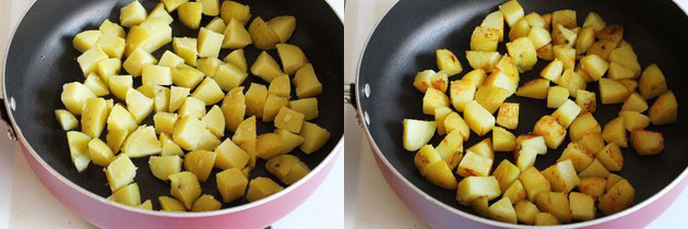 Aloo Palak Recipe | Aloo palak gravy recipe | potato spinach curry