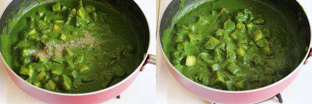 Aloo Palak Recipe | Aloo palak gravy recipe | potato spinach curry