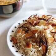Biryani Rice Recipe | Biryani Chawal |Restaurant style Biryani Rice