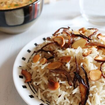 Biryani Rice Recipe | Biryani Chawal |Restaurant style Biryani Rice