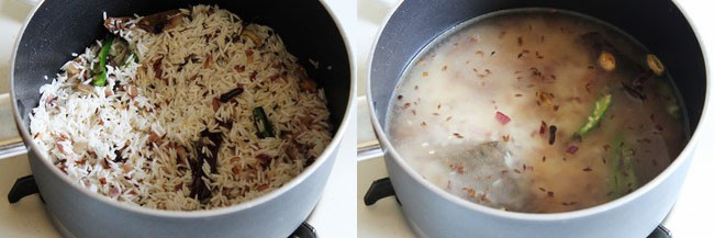 Biryani Rice Recipe | Biryani Chawal |Restaurant style Biryani Rice