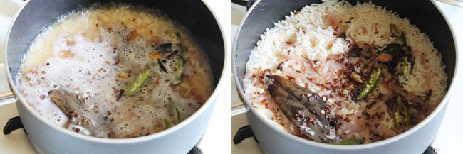 Biryani Rice Recipe | Biryani Chawal |Restaurant style Biryani Rice