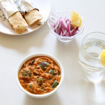 Capsicum Curry Recipe | Punjabi Capsicum Masala Recipe