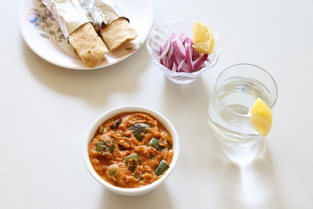 Capsicum Curry Recipe | Punjabi Capsicum Masala Recipe