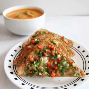 Chilli Cheese Toast Recipe | How to make Cheese Chilli Toast