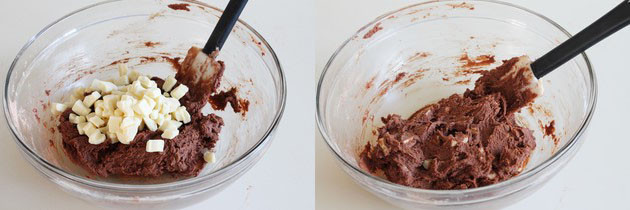 Eggless double chocolate cookies recipe | Eggless Cookie Recipe