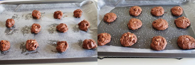 Eggless double chocolate cookies recipe | Eggless Cookie Recipe