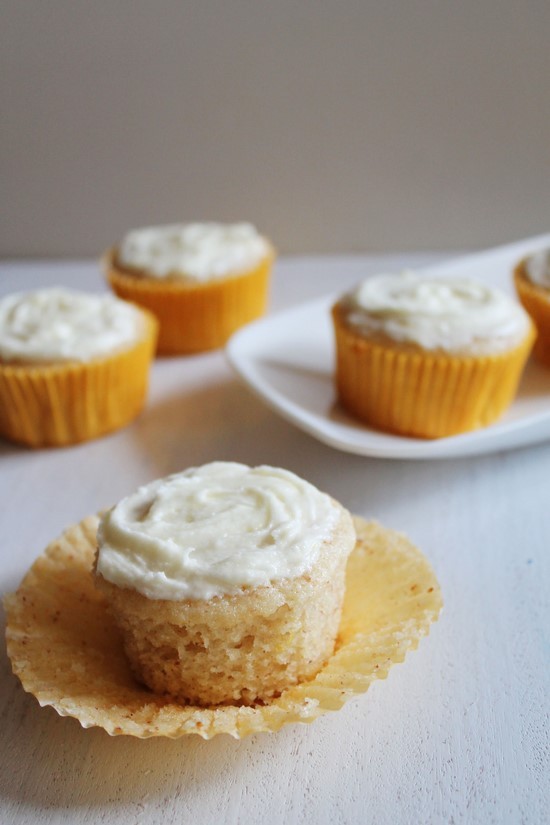 Eggless Lemon Cupcakes Recipe