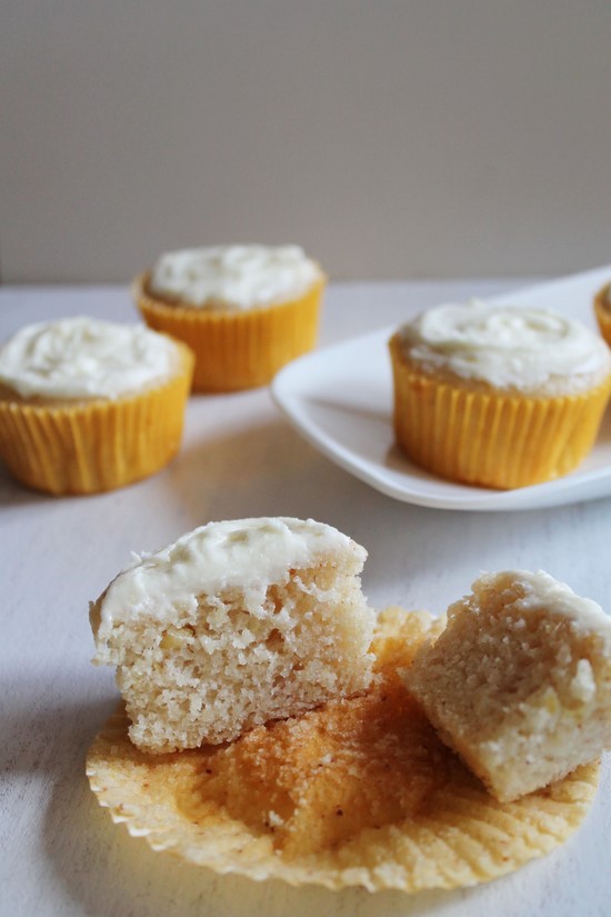 Eggless Lemon Cupcakes Recipe