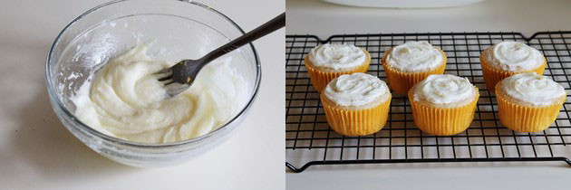 Eggless Lemon Cupcakes Recipe