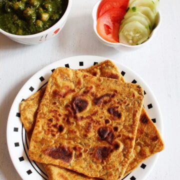 Masala Paratha Recipe | How to make masala paratha