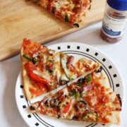 Veg Pizza Recipe | How to make vegetable Pizza | Vegetarian Pizza