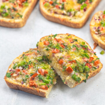 Chilli Cheese Toast Recipe - 73