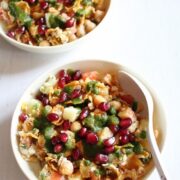 Oats Chaat Recipe | Healthy chaat recipe | Indian Oats recipes