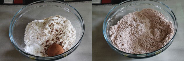 Eggless Mocha Muffins Recipe | Easy eggless muffin recipe