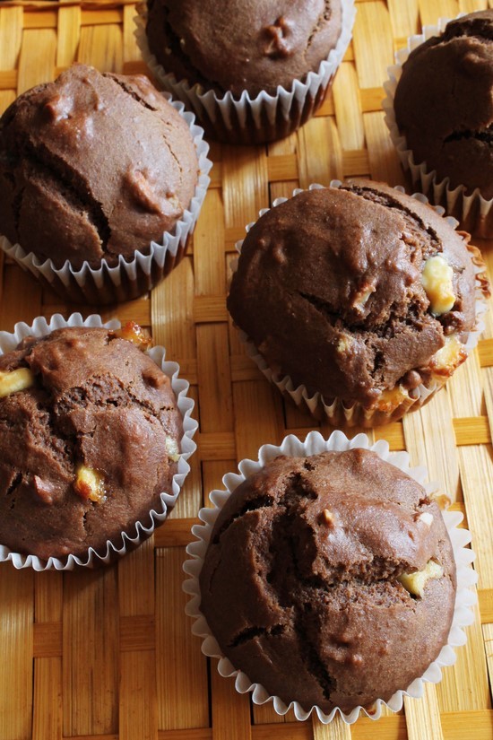 Eggless Mocha Muffins Recipe | Easy eggless muffin recipe