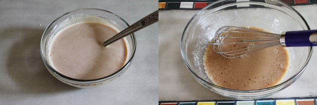 Eggless Mocha Muffins Recipe | Easy eggless muffin recipe