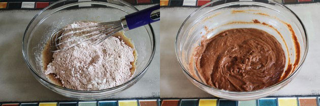 Eggless Mocha Muffins Recipe | Easy eggless muffin recipe