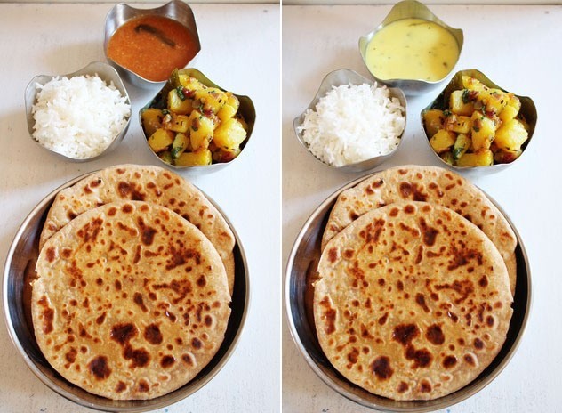 Puran Poli Recipe | Maharashtrian Puran Poli | Gujarati Vedmi Recipe