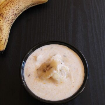 Banana Raita Recipe | How to make kele ka raita