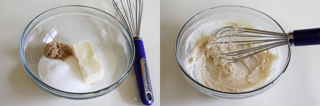 Eggless white chocolate macadamia nut cookies recipe