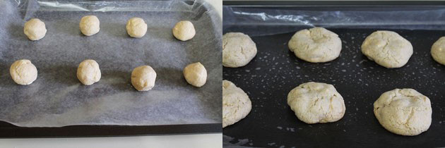 Eggless white chocolate macadamia nut cookies recipe