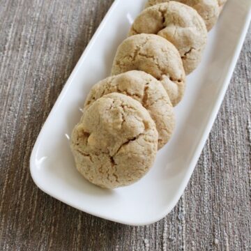Eggless white chocolate macadamia nut cookies recipe