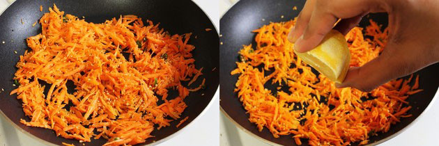 Carrot Sambharo Recipe | How to make Gujarati warm carrot salad