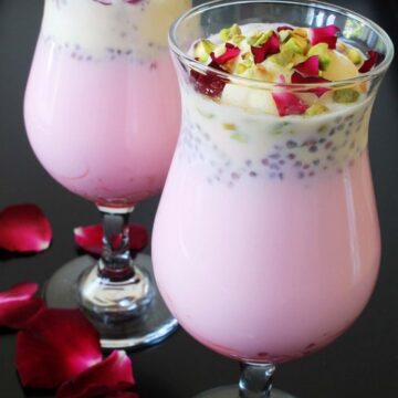 Falooda Recipe | How to make falooda at home