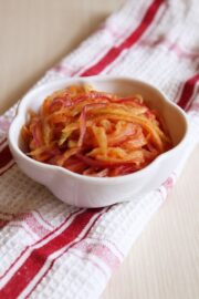 Raw Mango Kachumber | Green Mango and onion salad