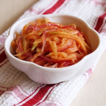 Raw Mango Kachumber | Green Mango and onion salad