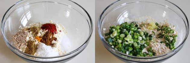 Spring Onion Pakora Recipe | How to make Hare Pyaz ke pakode