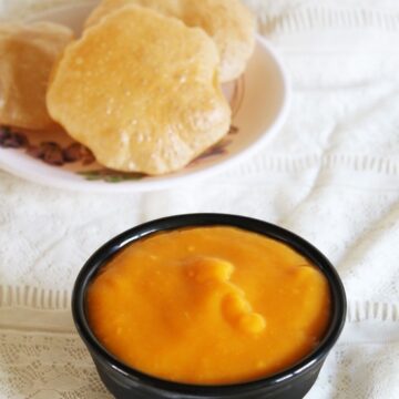 Aamras recipe | Aamras with Poori | how to make aam ras