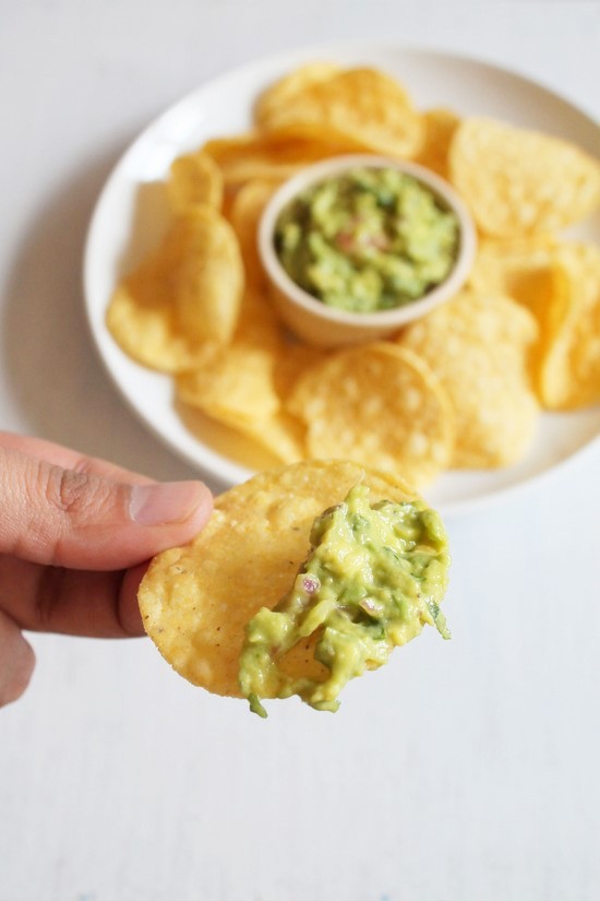 Guacamole Recipe | Mexican avocado dip | Perfect guacamole recipe