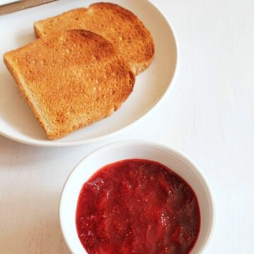 Strawberry Jam Recipe | How to make Homemade strawberry Jam