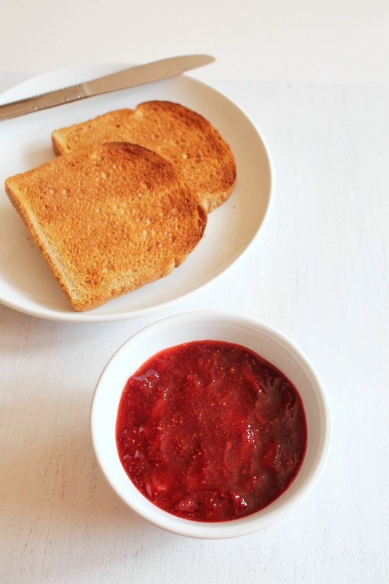 Strawberry Jam Recipe | How to make Homemade strawberry Jam
