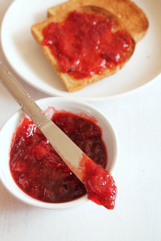 Strawberry Jam Recipe | How to make Homemade strawberry Jam